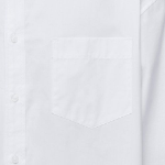 Oversized Poplin Shirt [White]
