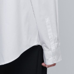 Oversized Poplin Shirt [White]