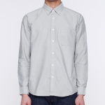 Basic Oxford Shirt [Gray]