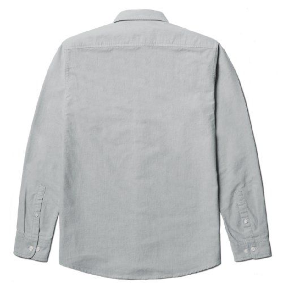 Basic Oxford Shirt [Gray]