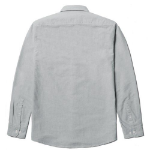 Basic Oxford Shirt [Gray]