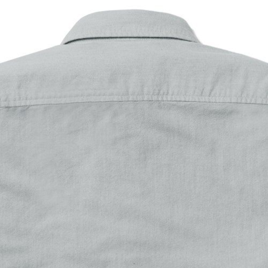 Basic Oxford Shirt [Gray]