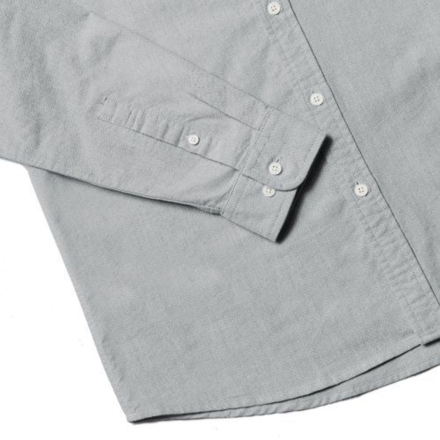 Basic Oxford Shirt [Gray]