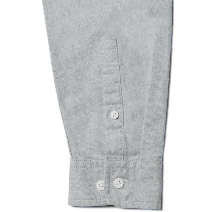 Basic Oxford Shirt [Gray]
