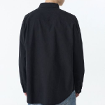 Relaxed Natural Touch Shirt [Black]
