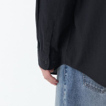 Relaxed Natural Touch Shirt [Black]