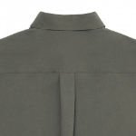 Relaxed Fit Silky Shirt [Khaki]