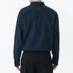 Relaxed Natural Touch Shirt [Navy]