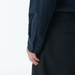 Relaxed Natural Touch Shirt [Navy]