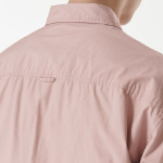 Relaxed Washed Poplin Shirt [Desert Pink]
