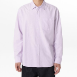 Relaxed Fit Oxford Shirt [Violet]