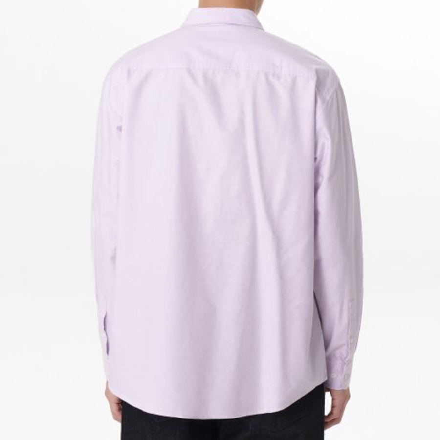 Relaxed Fit Oxford Shirt [Violet]