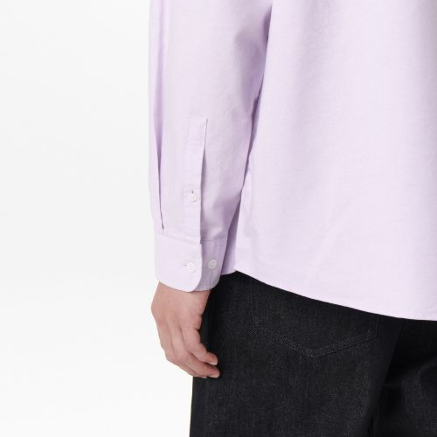 Relaxed Fit Oxford Shirt [Violet]