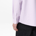 Relaxed Fit Oxford Shirt [Violet]
