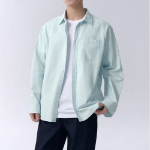 Relaxed Fit Oxford Shirt [Mint]
