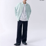 Relaxed Fit Oxford Shirt [Mint]