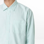 Relaxed Fit Oxford Shirt [Mint]