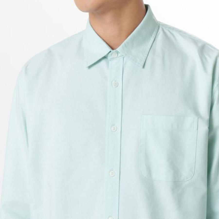 Relaxed Fit Oxford Shirt [Mint]