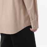 Relaxed Soft Poplin Shirt [Desert Pink]
