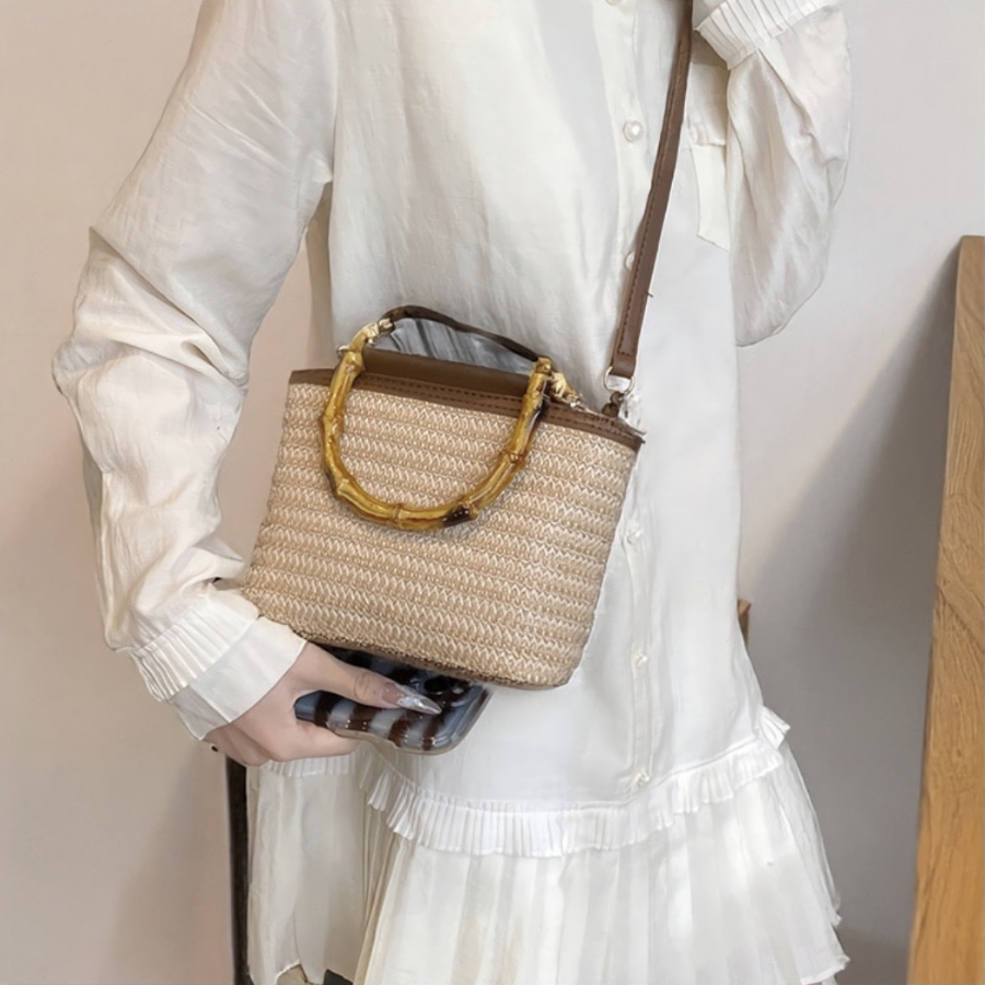 Spring-Summer Beach Crossbody — лёгкая сумка для отдыха и города