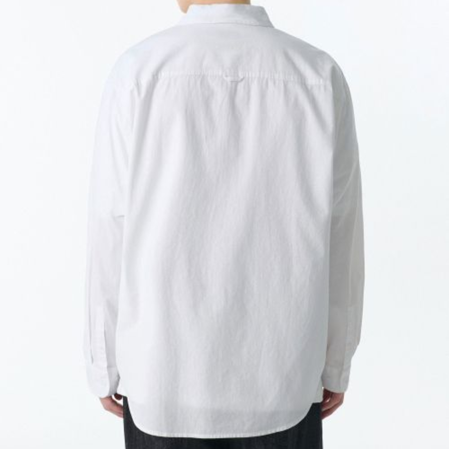 Relaxed Natural Touch Shirt [White]