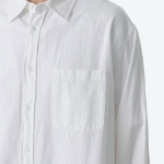Relaxed Natural Touch Shirt [White]