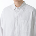 Relaxed Natural Touch Shirt [White]