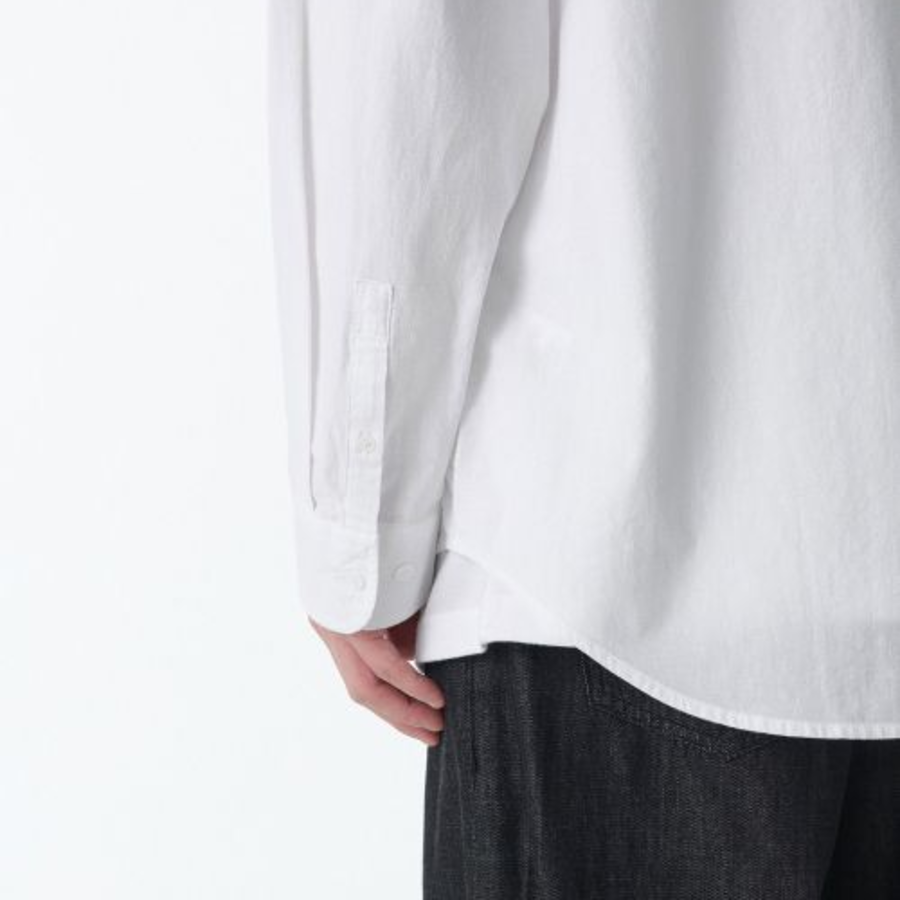 Relaxed Natural Touch Shirt [White]