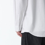 Relaxed Natural Touch Shirt [White]