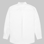 Relaxed Fit Silky Shirt [White]