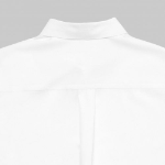 Relaxed Fit Silky Shirt [White]