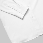 Relaxed Fit Silky Shirt [White]