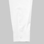 Relaxed Fit Silky Shirt [White]