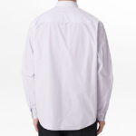 Relaxed Washed Poplin Shirt [Lavender]
