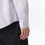 Relaxed Washed Poplin Shirt [Lavender]