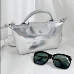 Dublin Silver Chain Bucket Bag — эффектная сумка в стиле городского шика