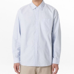 Relaxed Fit Oxford Shirt [Sky Blue]