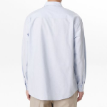 Relaxed Fit Oxford Shirt [Sky Blue]