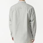 Relaxed Washed Poplin Shirt [Dusty Mint]