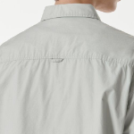 Relaxed Washed Poplin Shirt [Dusty Mint]