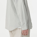 Relaxed Washed Poplin Shirt [Dusty Mint]