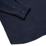 Relaxed Fit Silky Shirt [Dark Navy]