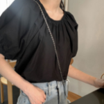 Peri Em Puff Sleeve Balloon Blouse