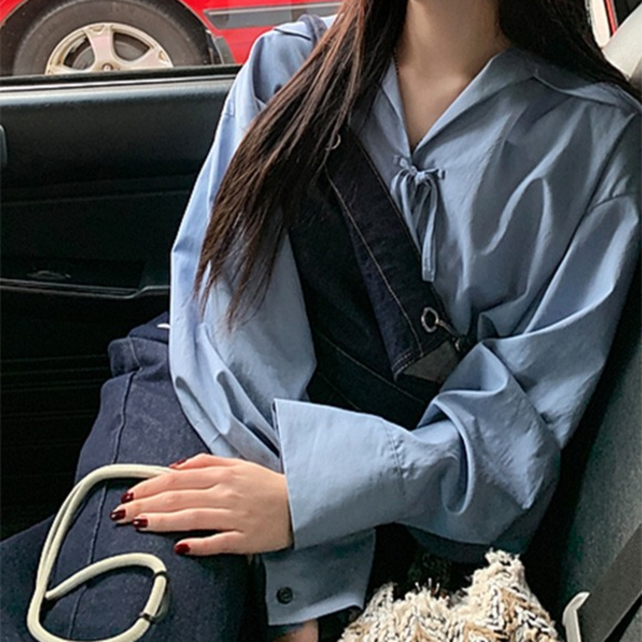 Natural Mood Azure Shirt