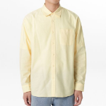 Relaxed Fit Oxford Shirt [Yellow]