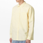 Relaxed Fit Oxford Shirt [Yellow]