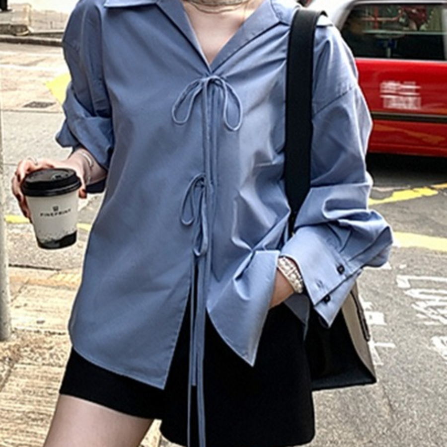 Natural Mood Azure Shirt