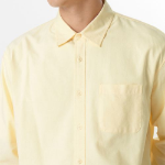 Relaxed Fit Oxford Shirt [Yellow]