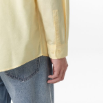 Relaxed Fit Oxford Shirt [Yellow]