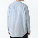 Relaxed Natural Touch Shirt [Sky Blue]